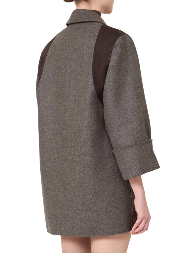 Max Mara Women Double-Faced Wool Oversized Blazer MAX MARA