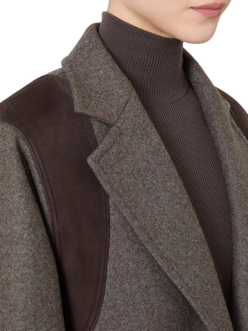 Max Mara Women Double-Faced Wool Oversized Blazer MAX MARA