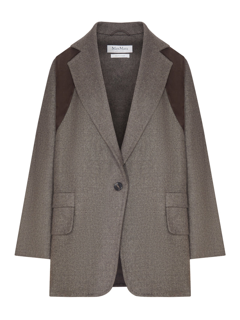 Max Mara Women Double-Faced Wool Oversized Blazer MAX MARA