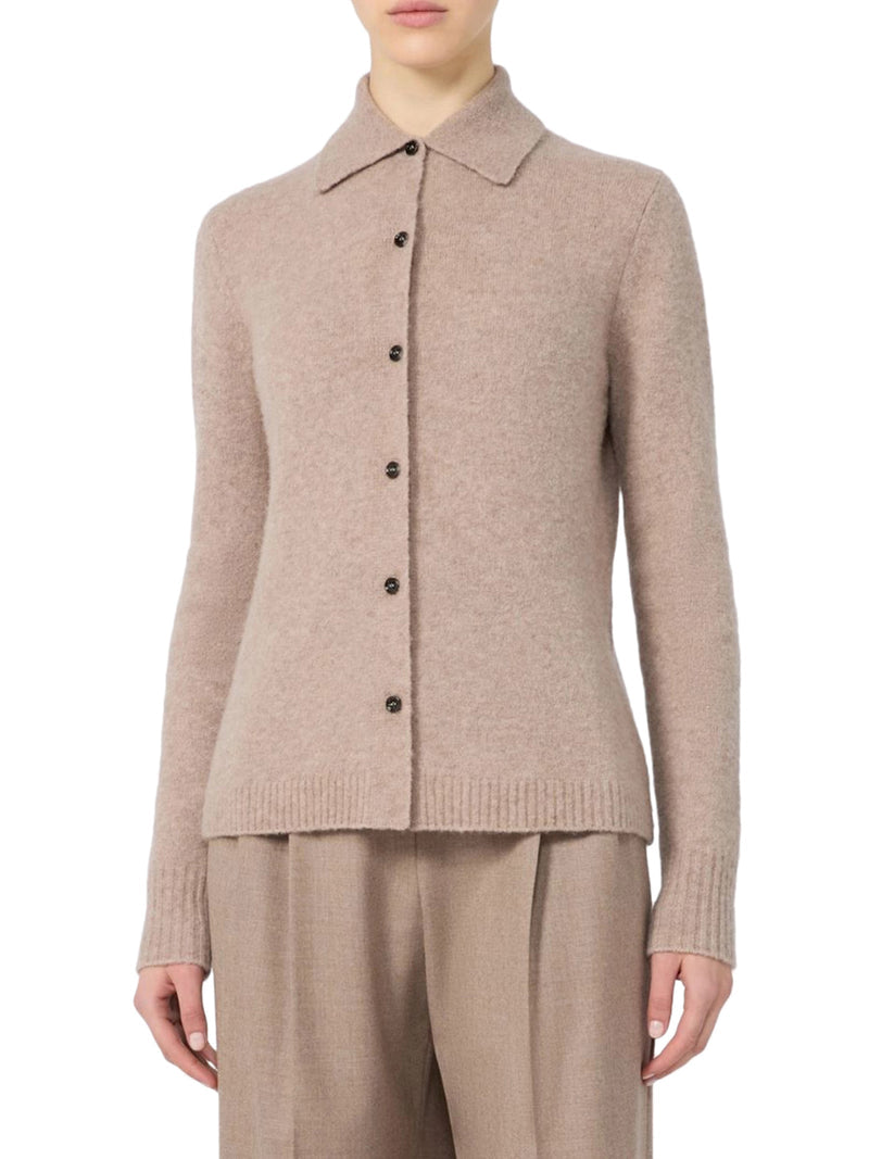 Max Mara Women Collared Cardigan MAX MARA