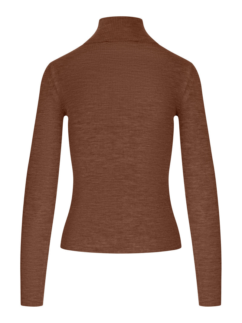Max Mara Women Wool-Blend Turtleneck MAX MARA