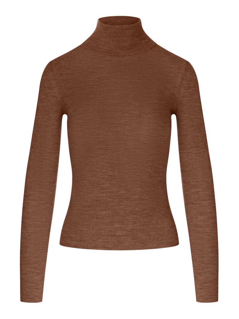 Max Mara Women Wool-Blend Turtleneck MAX MARA