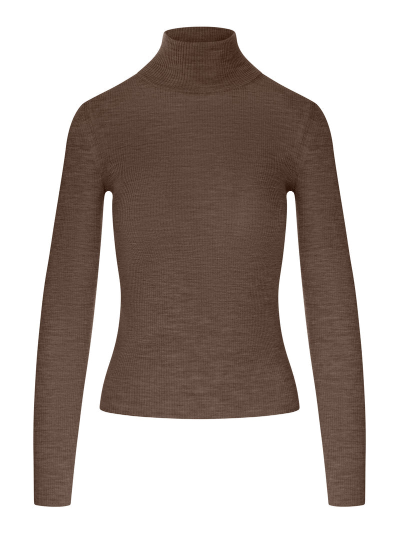 Max Mara Women Wool-Blend Turtleneck MAX MARA