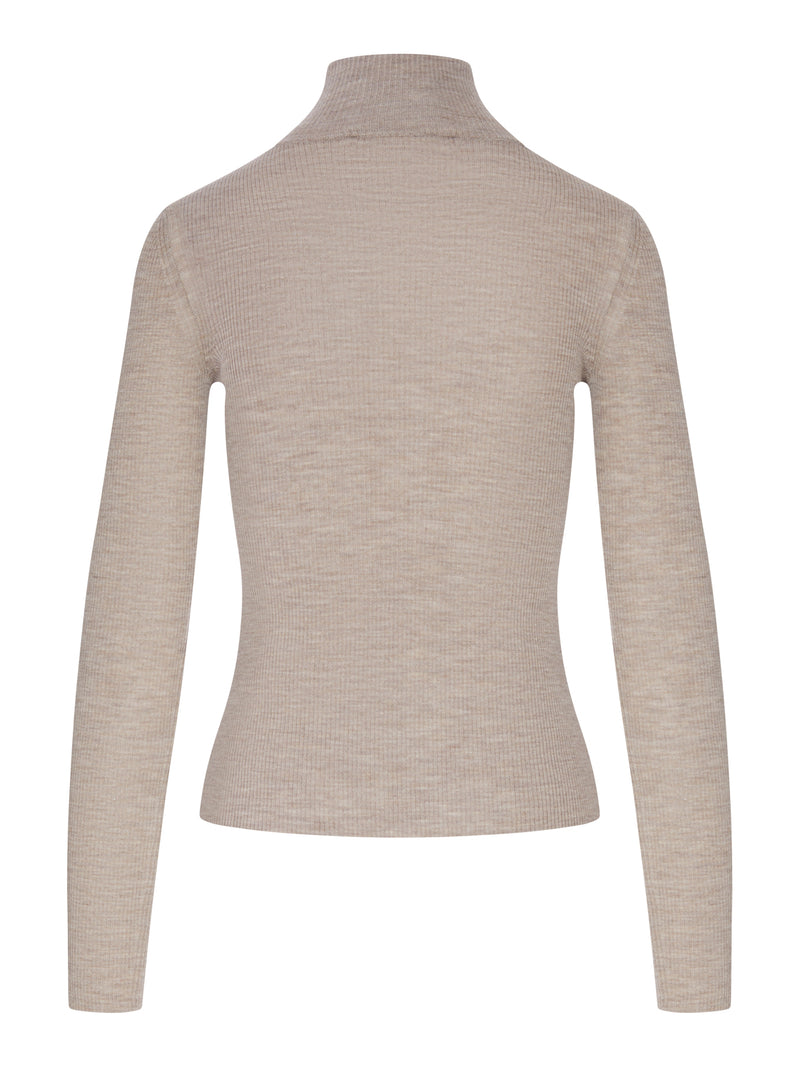 Max Mara Women Wool-Blend Turtleneck MAX MARA