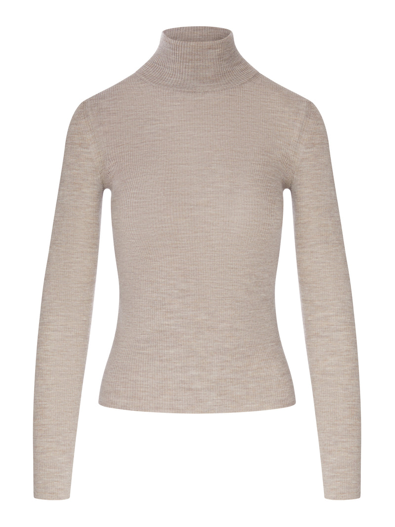 Max Mara Women Wool-Blend Turtleneck MAX MARA