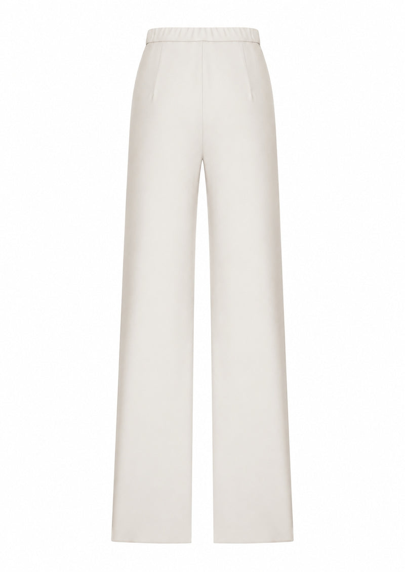 Maxmara Studio Women Wool Drawstring Trousers Maxmara Studio