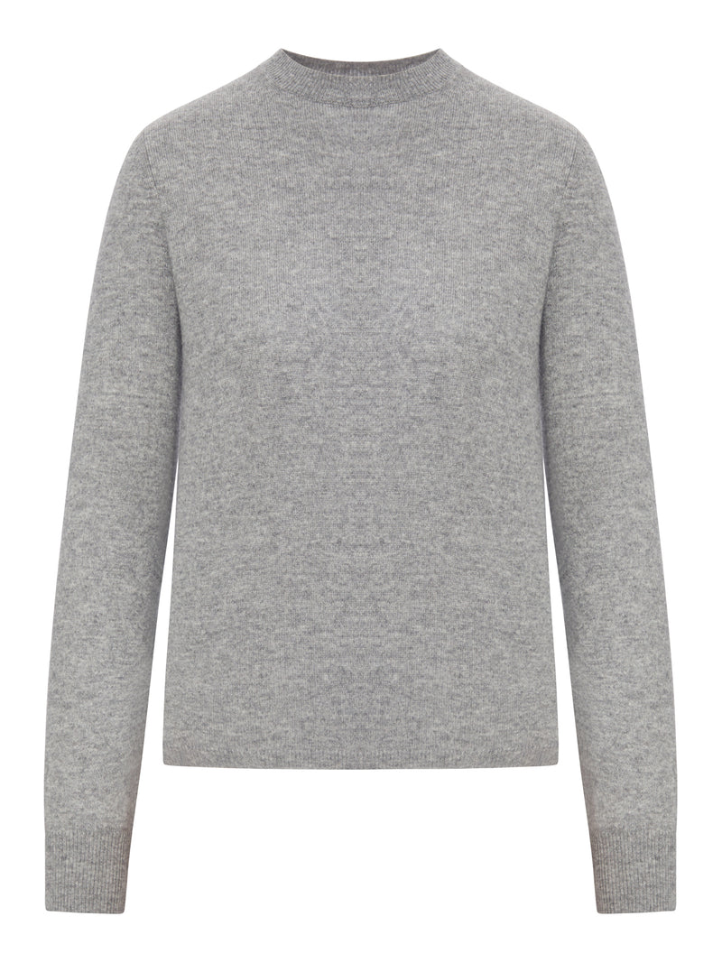 Maxmara Studio Women Crewneck Cashmere Sweater Maxmara Studio