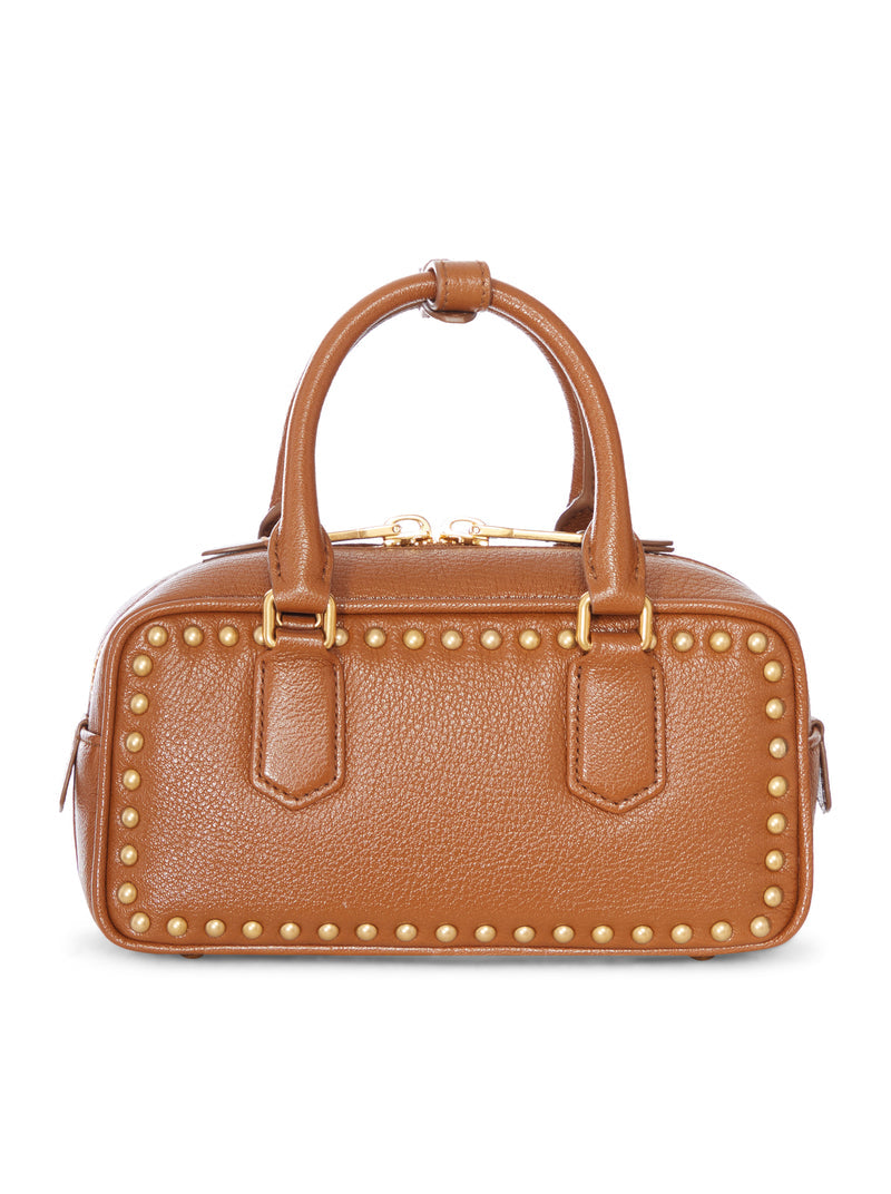 Miu Miu Women Arcadie Bag With Gold Studs MIU MIU