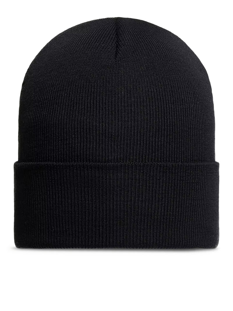 Moncler Grenoble Men Logo-Embroidered Wool Beanie MONCLER GRENOBLE