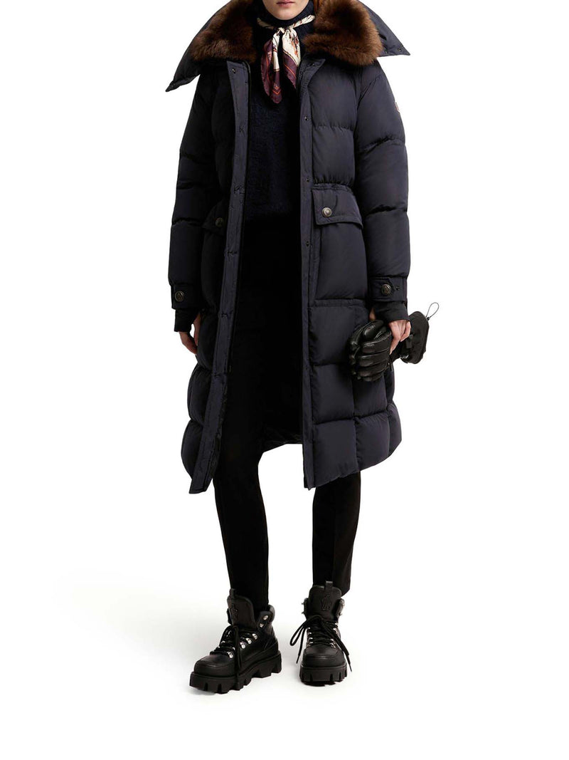 Moncler Grenoble Women Technical Twill Trousers MONCLER GRENOBLE