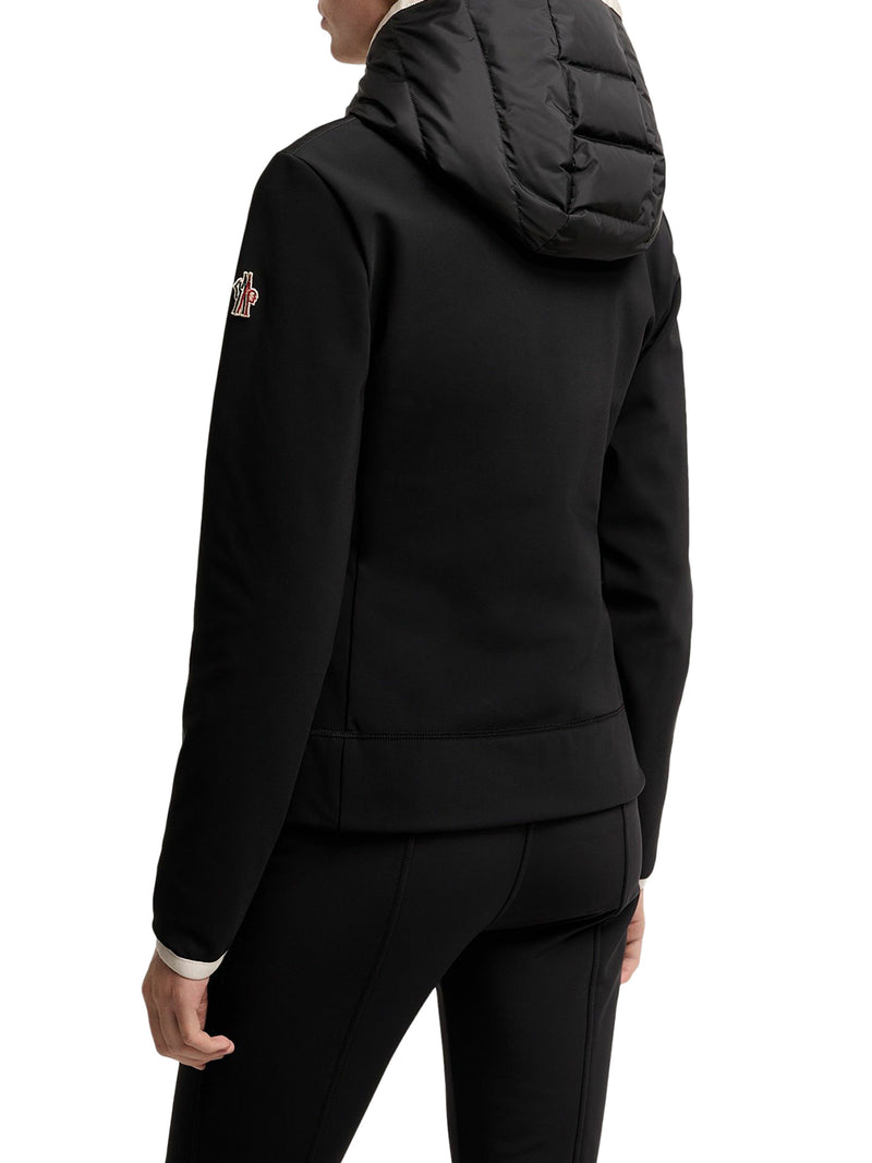 Moncler Grenoble Women Padded Zip-Up Hoodie MONCLER GRENOBLE