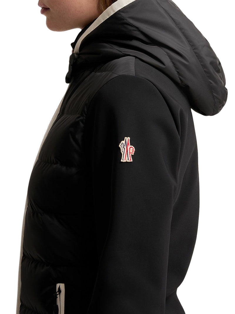 Moncler Grenoble Women Padded Zip-Up Hoodie MONCLER GRENOBLE