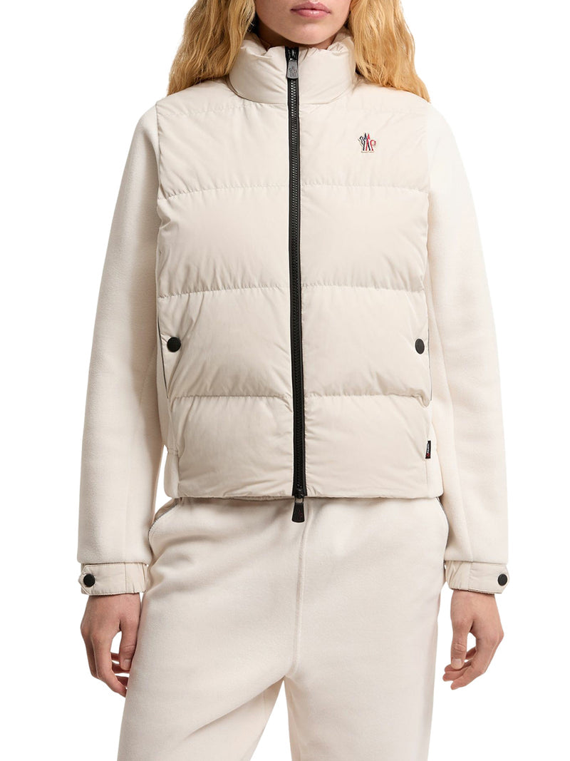 Moncler Grenoble Women Polartec® Padded Zip-Up Cardigan MONCLER GRENOBLE