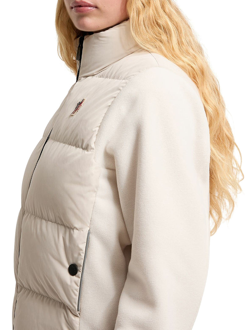 Moncler Grenoble Women Polartec® Padded Zip-Up Cardigan MONCLER GRENOBLE