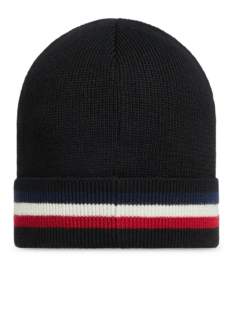 Moncler Men Tricolor Wool Hat MONCLER