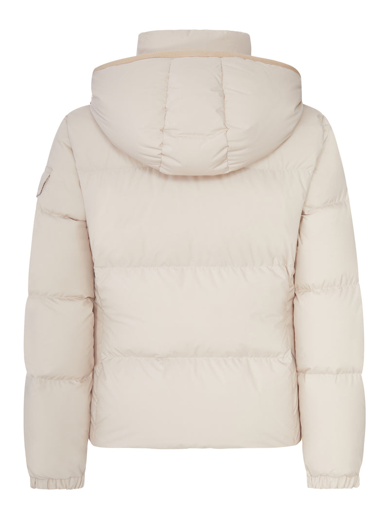 Moncler Women Fourmines Short Down Jacket With Hood MONCLER
