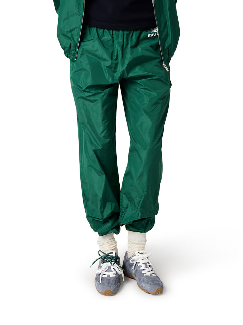 New Balance X Miu Miu Women New Balance X Miu Miu 530 Sl Sneakers In Suede And Mesh New Balance X Miu Miu