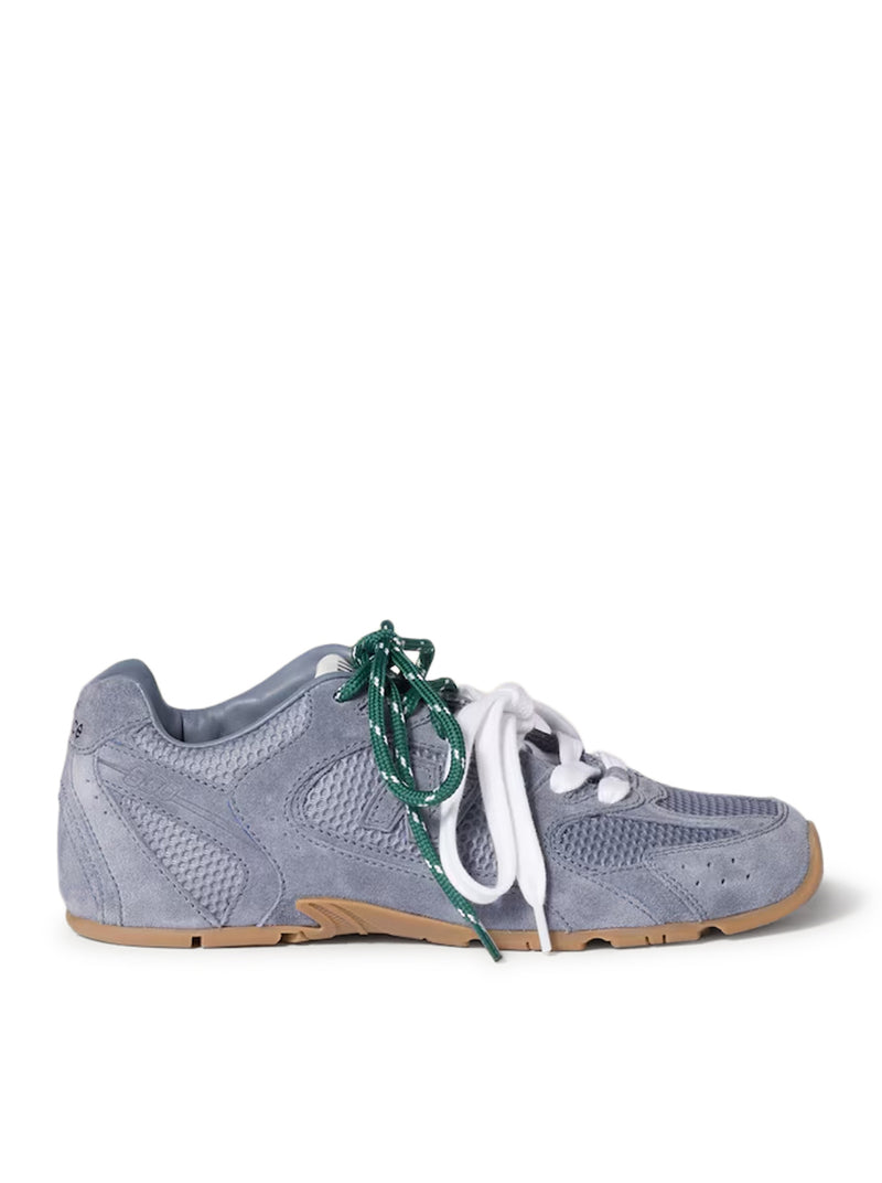 New Balance X Miu Miu Women New Balance X Miu Miu 530 Sl Sneakers In Suede And Mesh New Balance X Miu Miu