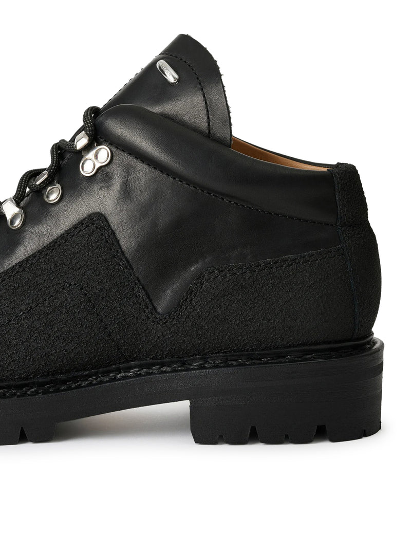 Our Legacy Men Quest Boot In Black Cowhide Leather OUR LEGACY