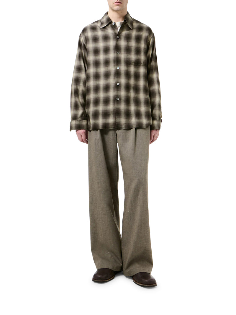 Our Legacy Men Every Taos Check Shirt OUR LEGACY