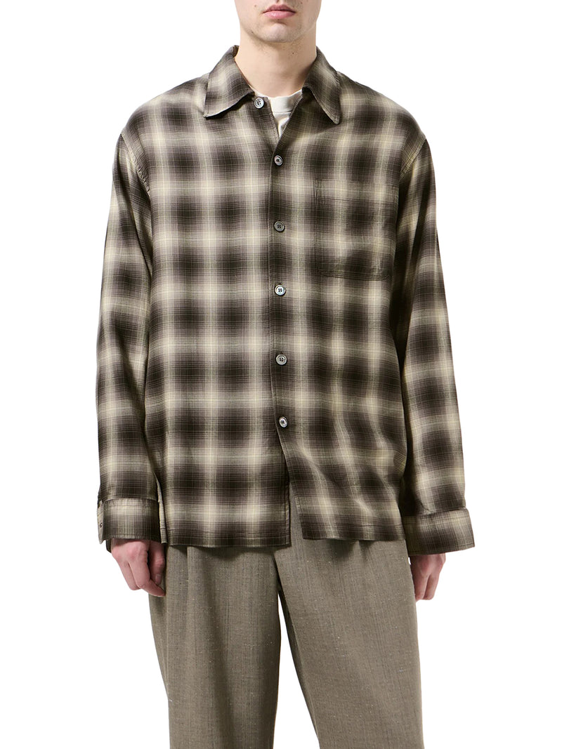 Our Legacy Men Every Taos Check Shirt OUR LEGACY