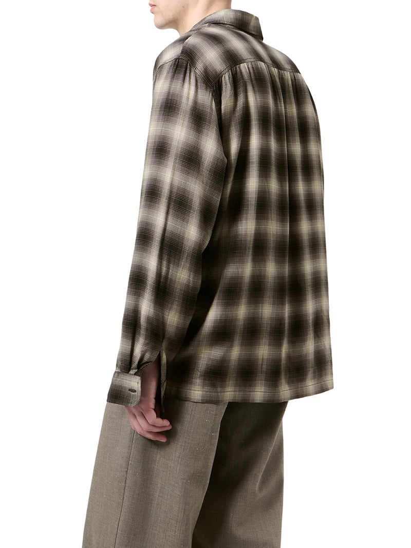 Our Legacy Men Every Taos Check Shirt OUR LEGACY