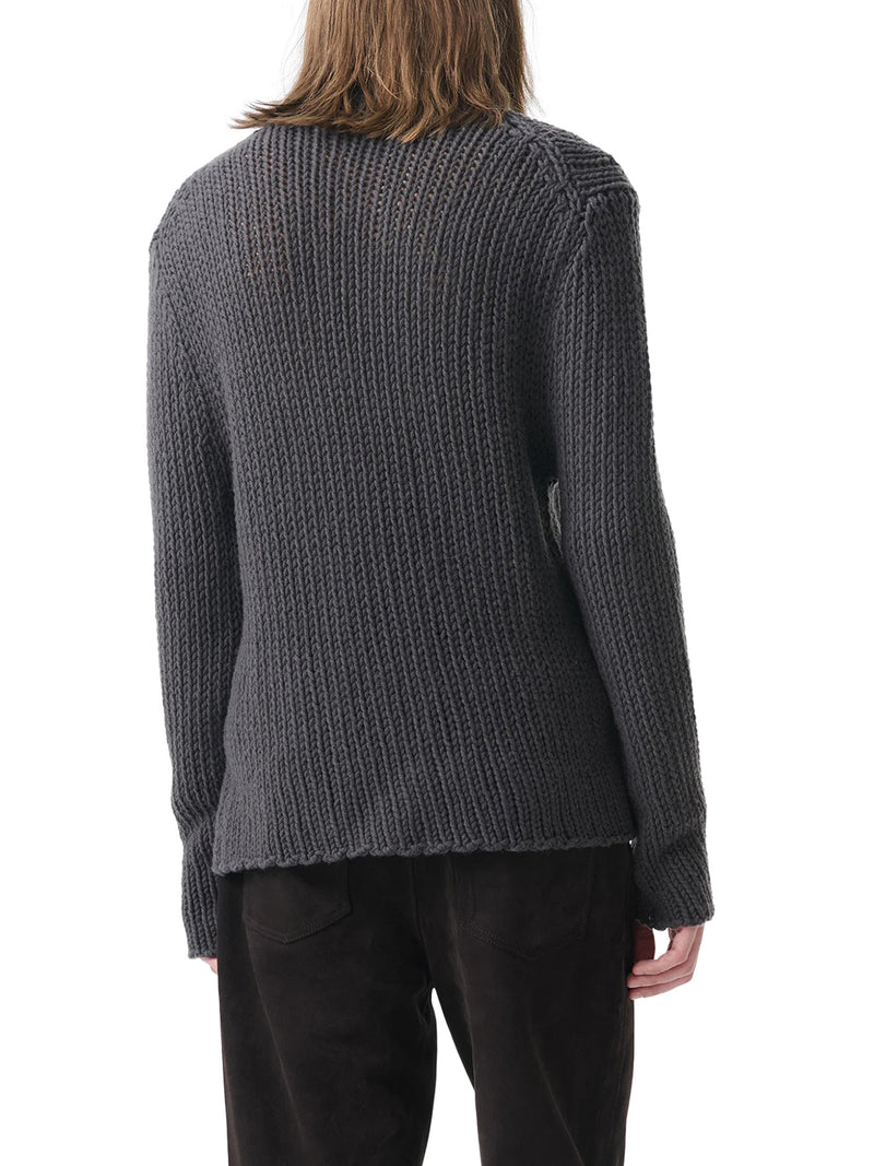 Our Legacy Men Open-Knit Crew-Neck Sweater OUR LEGACY