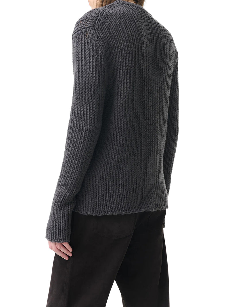 Our Legacy Men Open-Knit Crew-Neck Sweater OUR LEGACY
