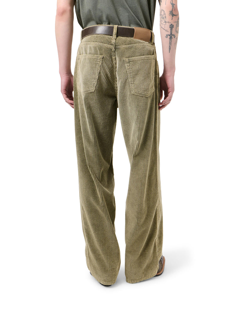 Our Legacy Men Corduroy Trousers OUR LEGACY