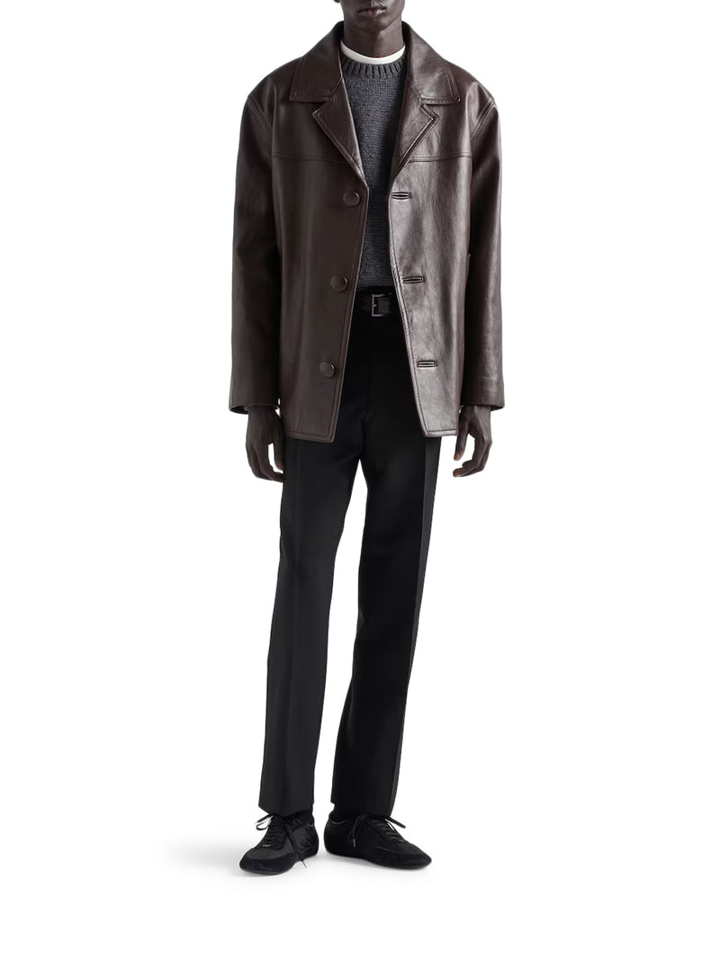 Prada Men Mohair Wool Trousers PRADA