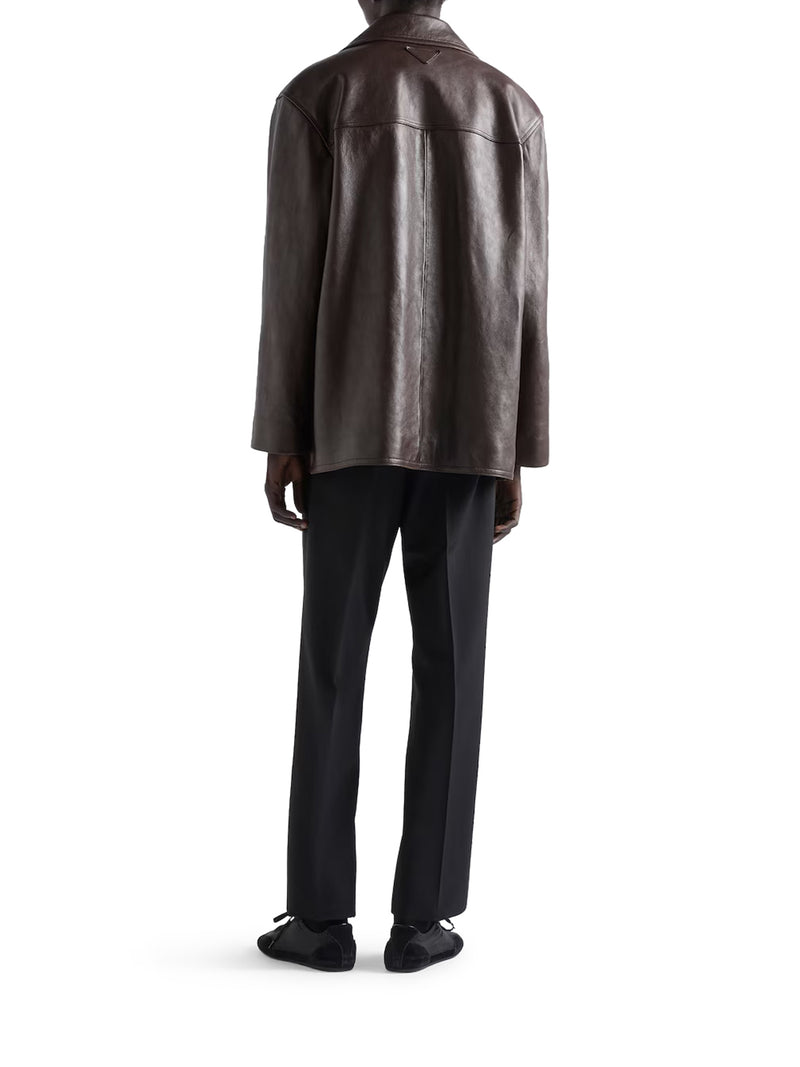 Prada Men Mohair Wool Trousers PRADA