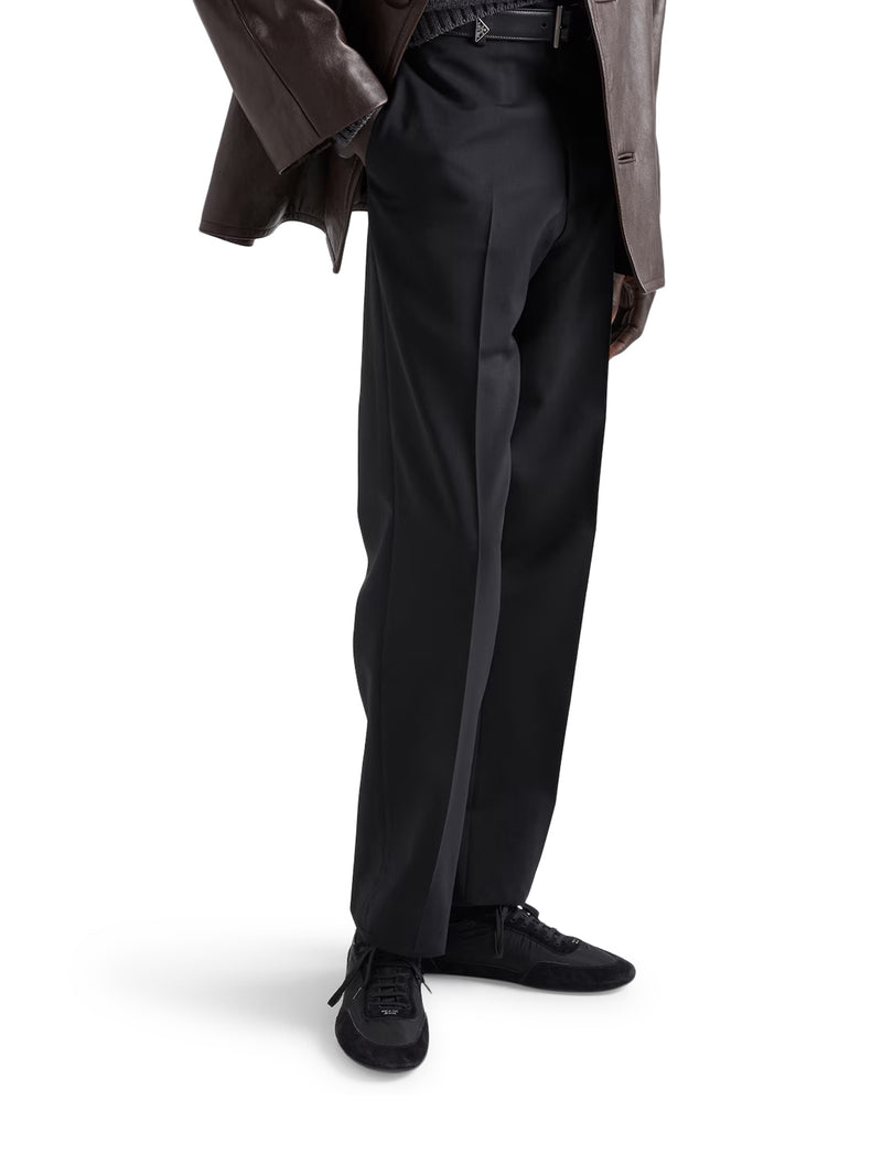 Prada Men Mohair Wool Trousers PRADA