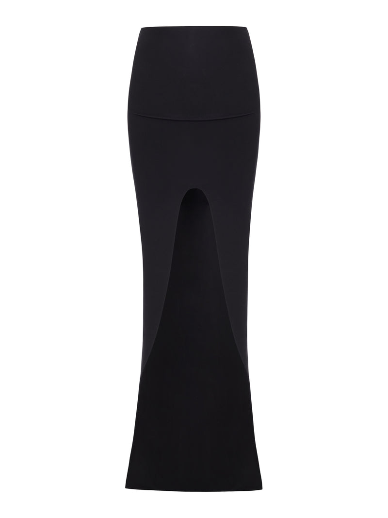 Rick Owens Women Maxi Skirt With Back Slit RICK OWENS