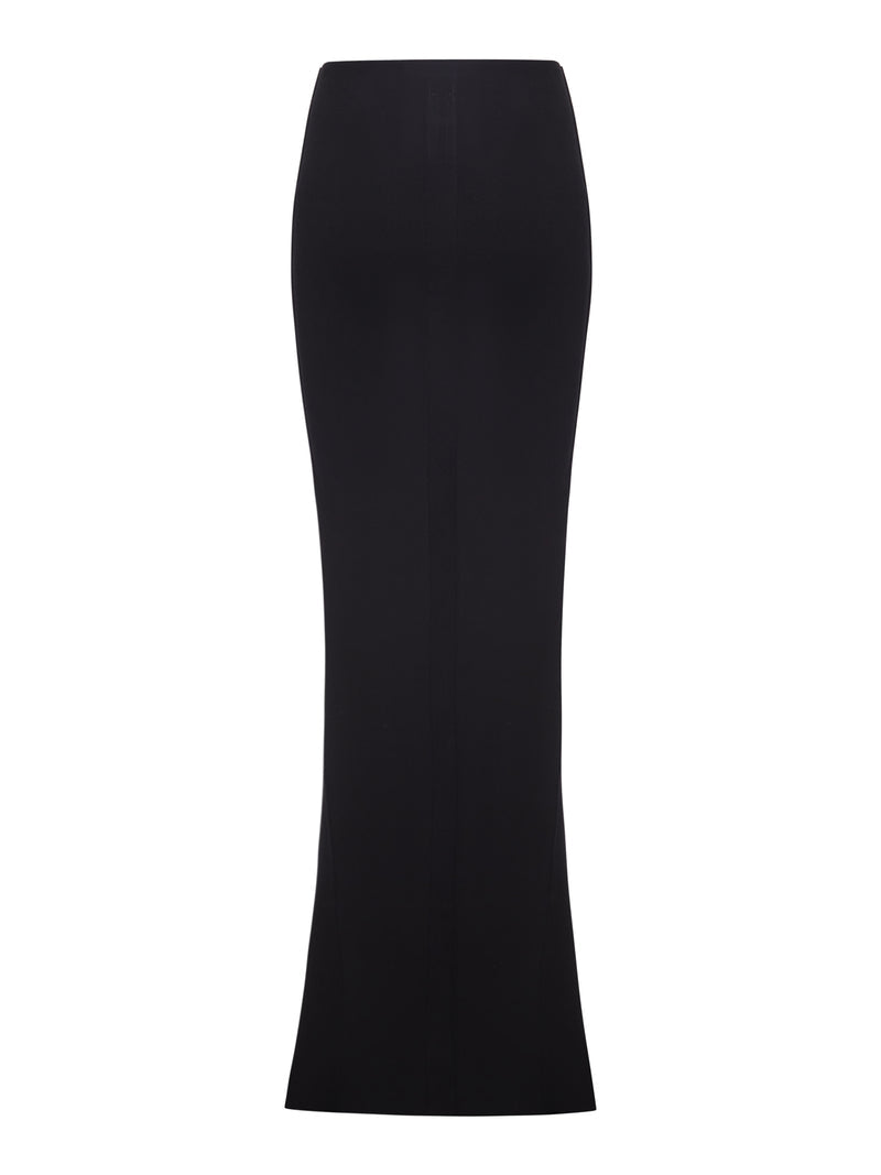 Rick Owens Women Maxi Skirt With Back Slit RICK OWENS