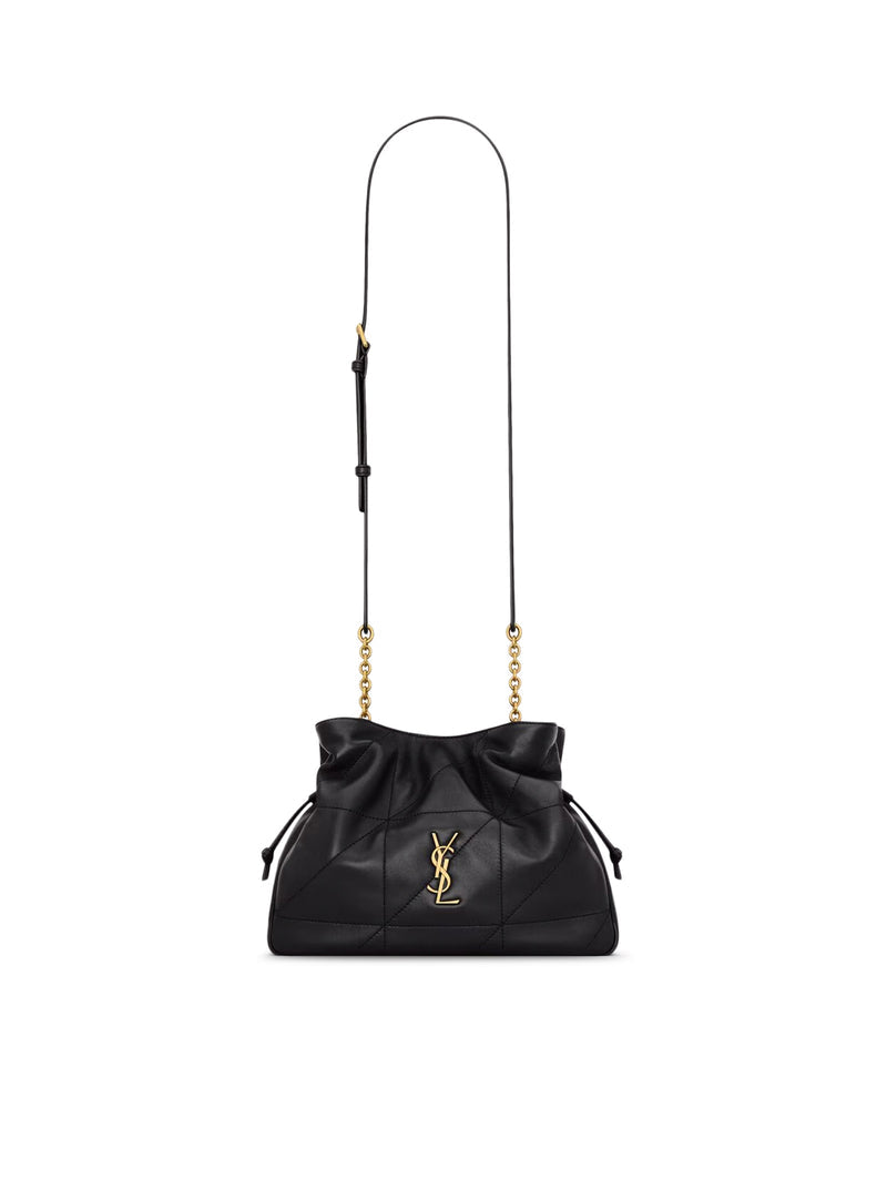 Saint Laurent Women Jamie Lambskin Shoulder Pouch SAINT LAURENT