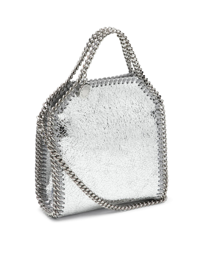 Stella Mccartney Women Shaggy Deer Matt Eco-Leather Micro Tote Bag STELLA MCCARTNEY