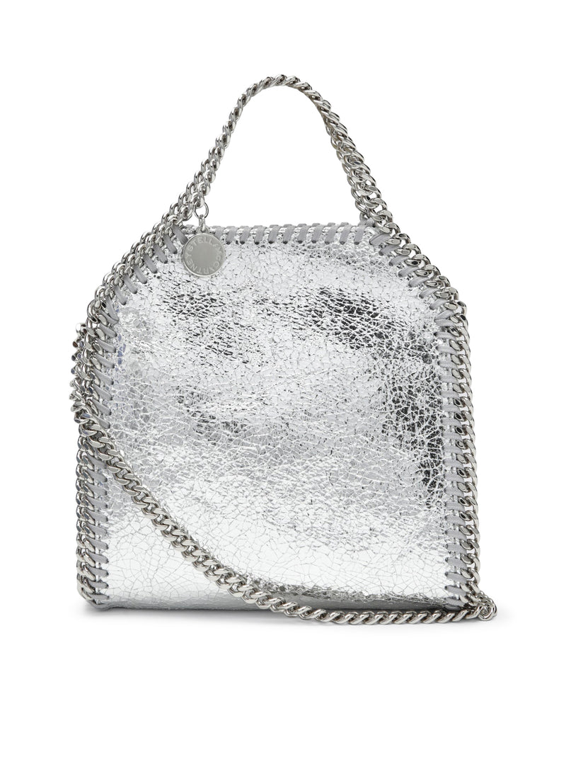 Stella Mccartney Women Shaggy Deer Matt Eco-Leather Micro Tote Bag STELLA MCCARTNEY