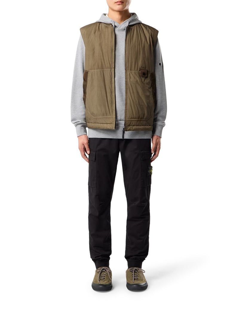 Stone Island Men Regular Tapered Fit Jogger Trousers With An Elasticated Waist STONE ISLAND