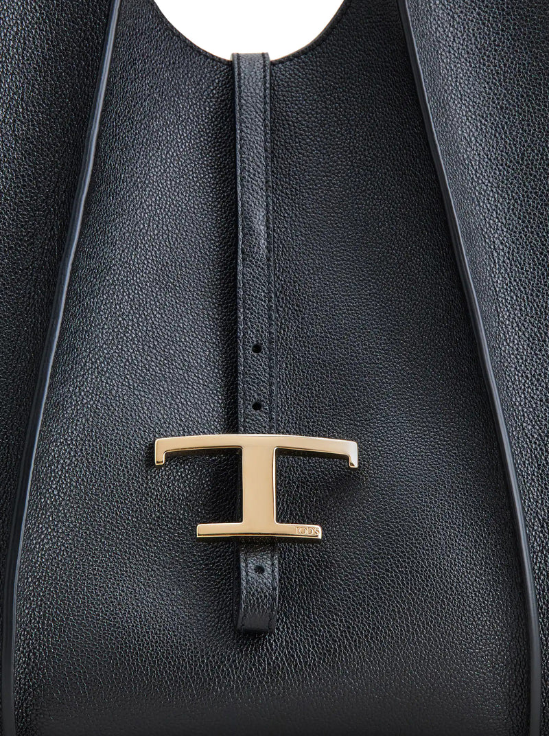 Tod's Women Small T Timeless Bag In Hammered Leather TOD'S