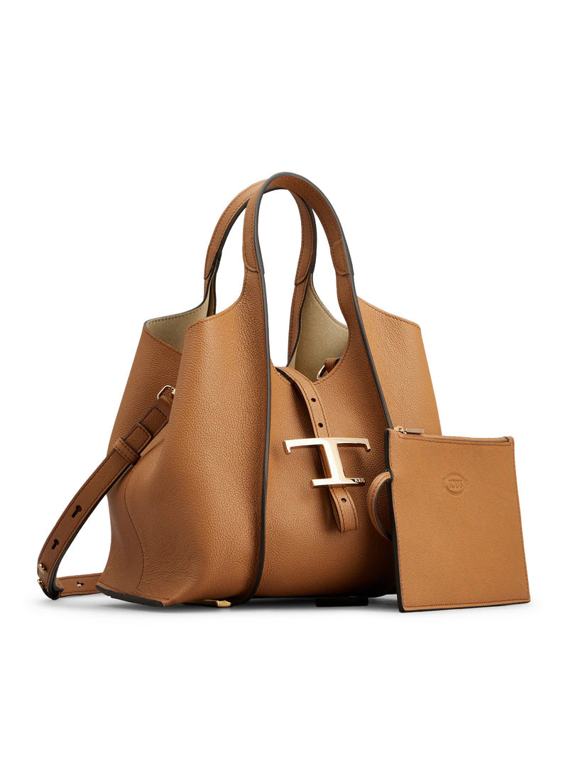 Tod's Women Timeless Shopping Bag In Leather Mini TOD'S