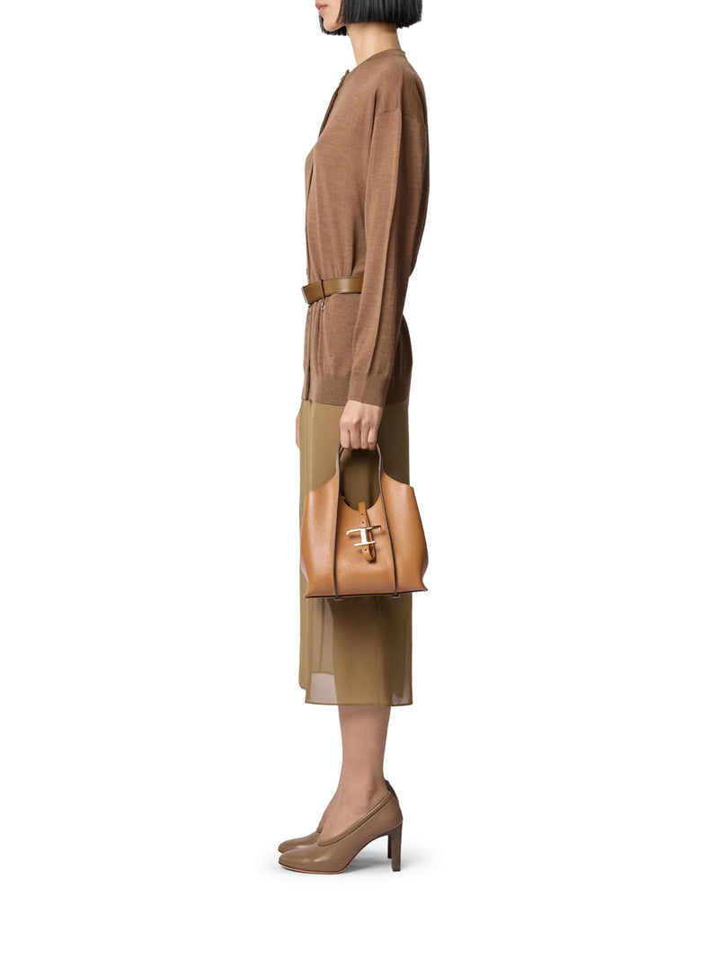 Tod's Women Timeless Shopping Bag In Leather Mini TOD'S