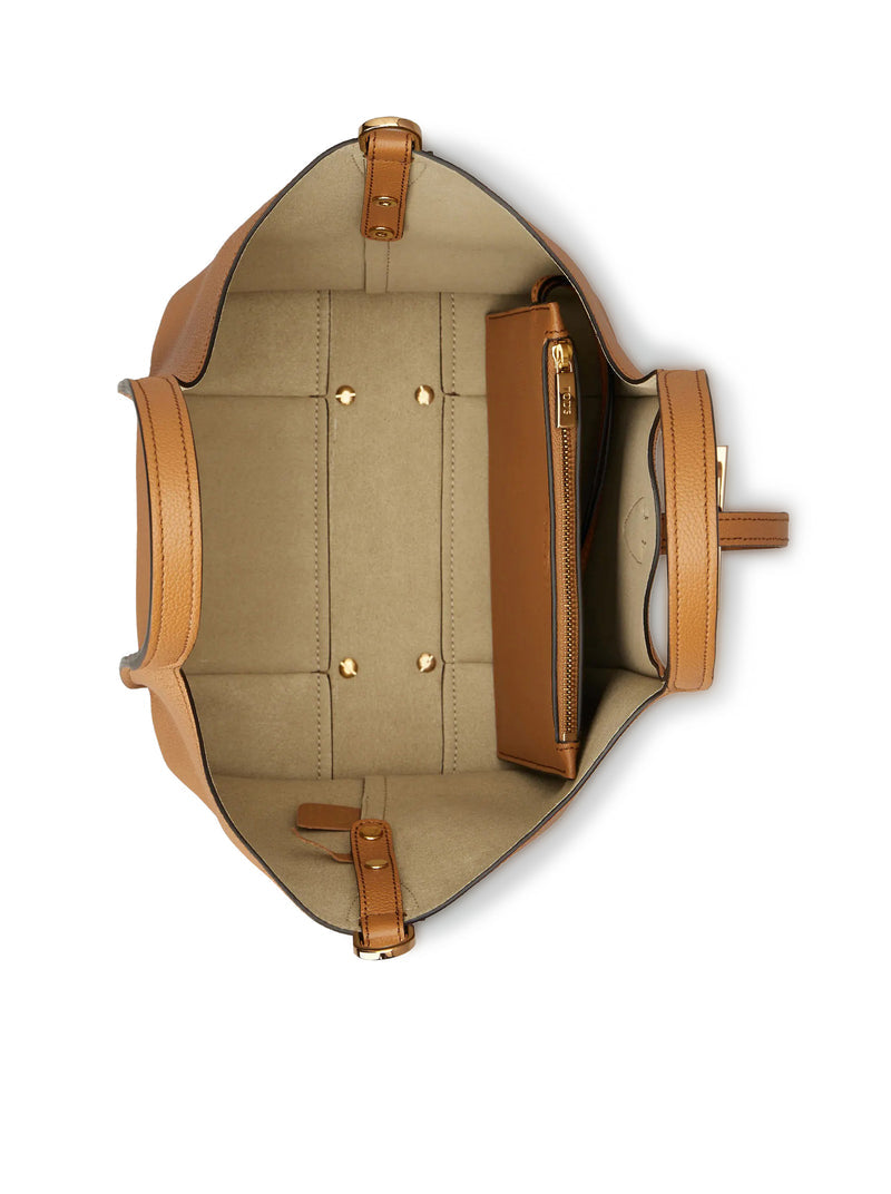 Tod's Women Timeless Shopping Bag In Leather Mini TOD'S