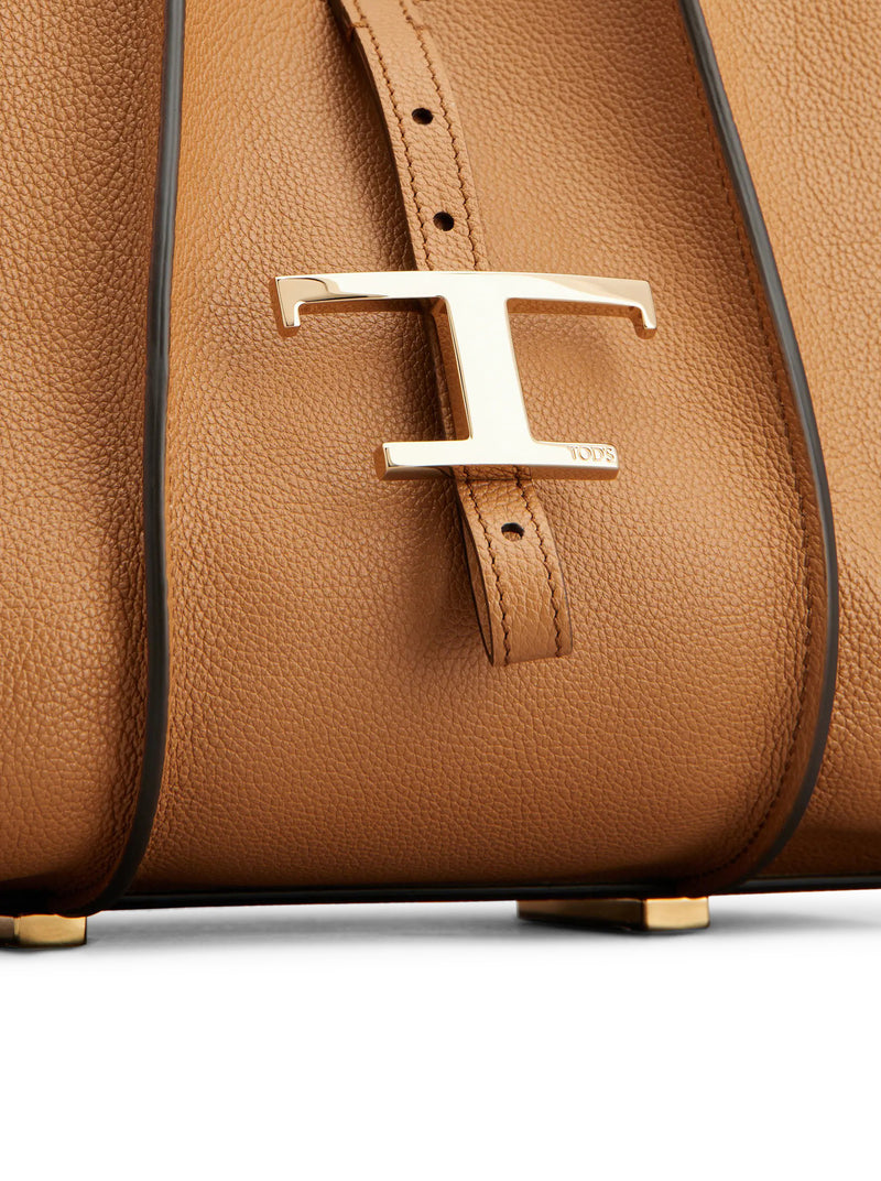 Tod's Women Timeless Shopping Bag In Leather Mini TOD'S