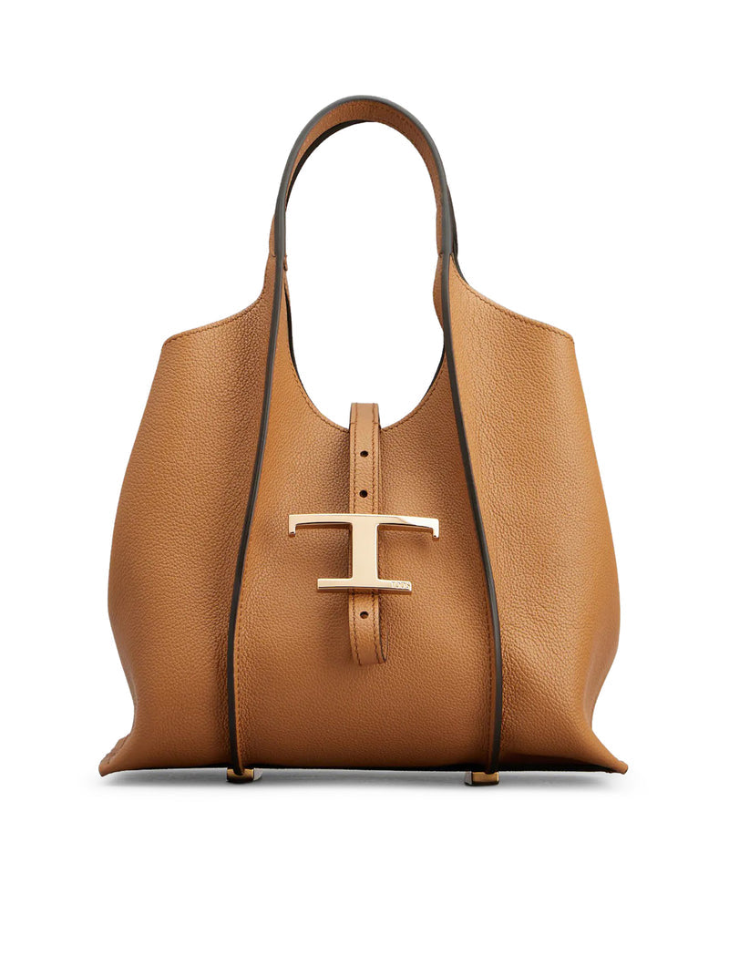 Tod's Women Timeless Shopping Bag In Leather Mini TOD'S