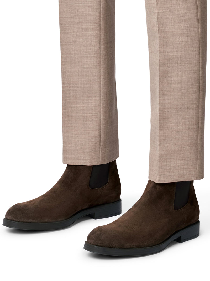 Tod's Men Suede Chelsea Boots TOD'S