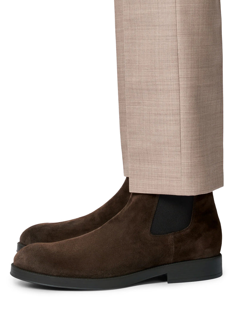 Tod's Men Suede Chelsea Boots TOD'S