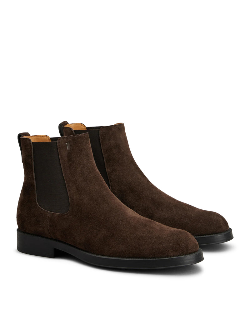 Tod's Men Suede Chelsea Boots TOD'S