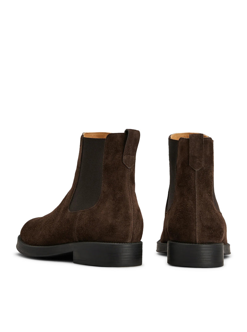Tod's Men Suede Chelsea Boots TOD'S