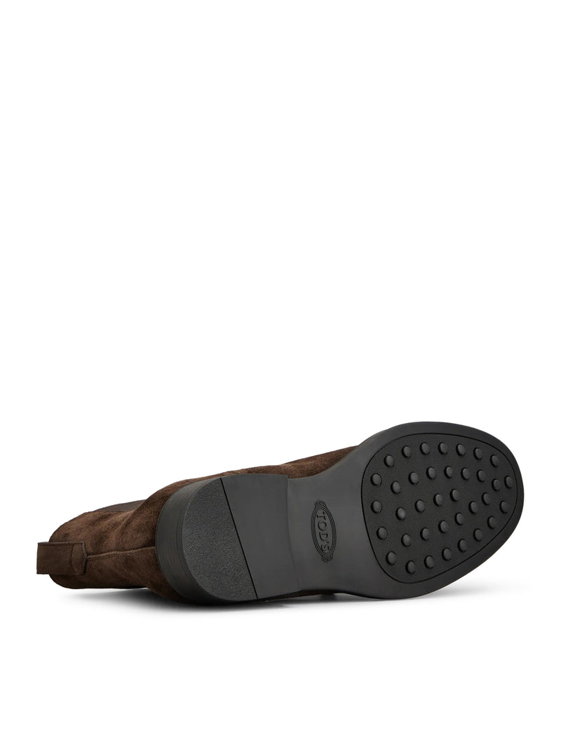 Tod's Men Suede Chelsea Boots TOD'S