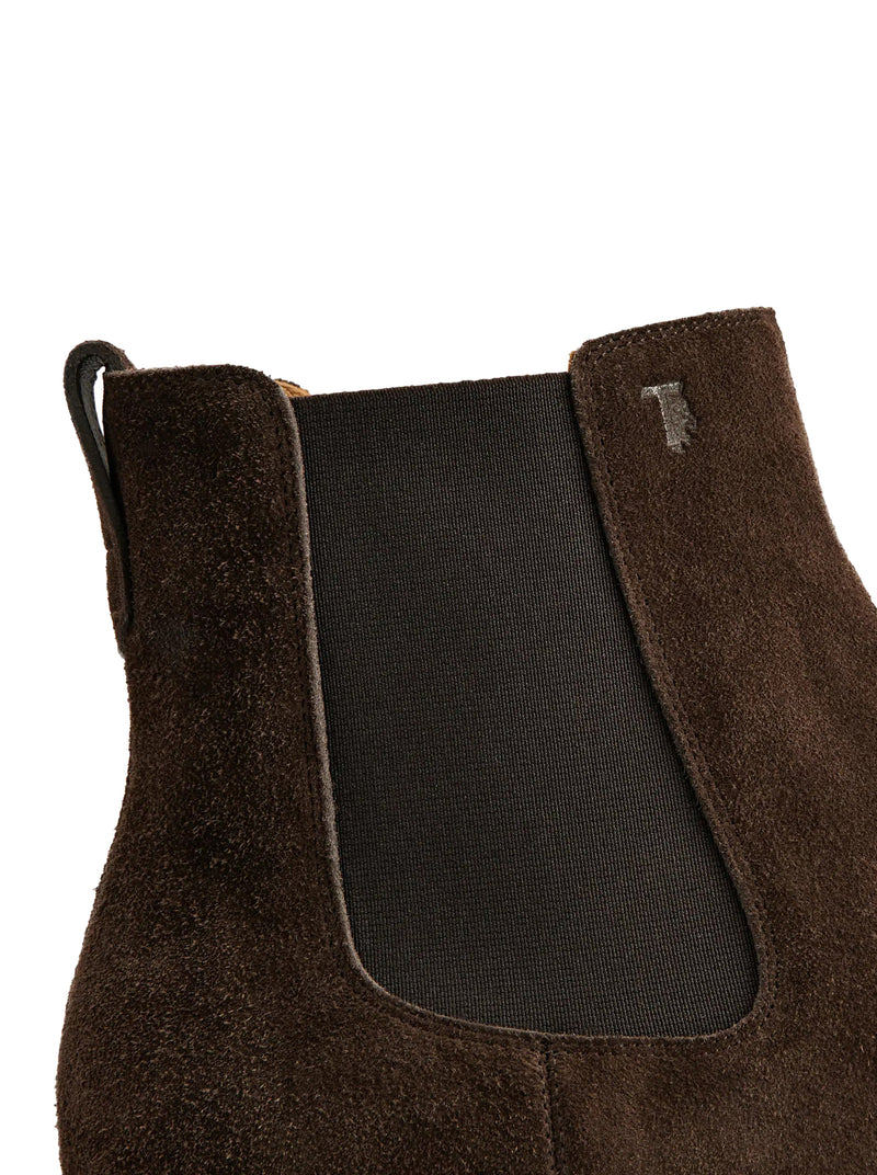 Tod's Men Suede Chelsea Boots TOD'S